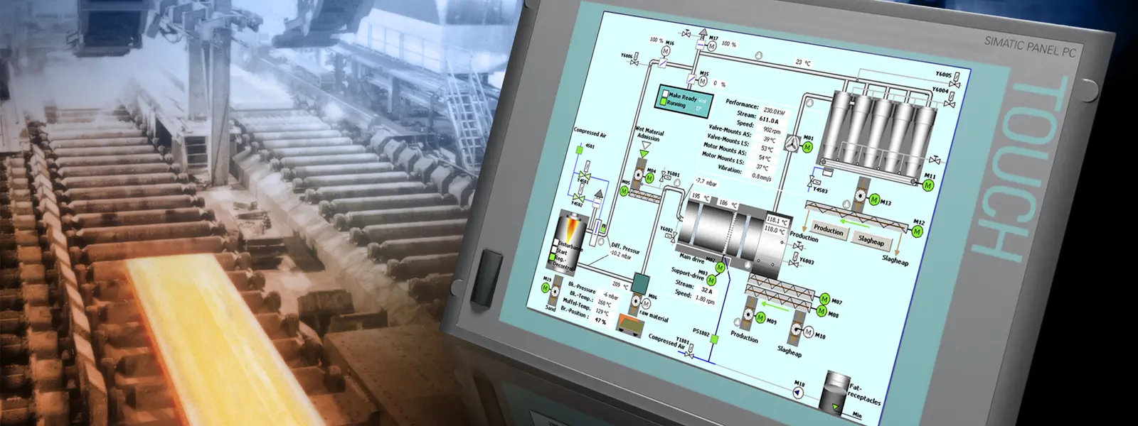 Scada Kontrol & Tasarım