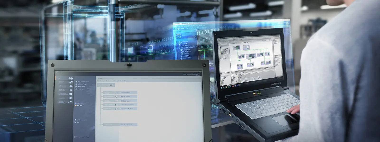 Plc Kontrol & Endüstriyel Yazılım 